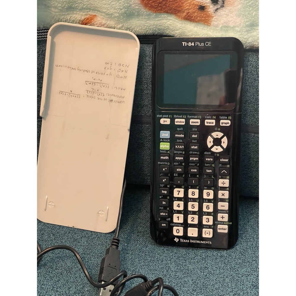 Texas Instruments TI-84 Plus‎ CE Graphing Calculator
